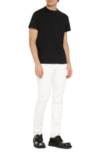 Load image into Gallery viewer, Cotton crew-neck T-shirt
