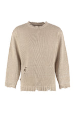 Load image into Gallery viewer, Distressed details sweater
