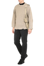 Load image into Gallery viewer, Distressed details sweater
