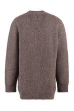 Load image into Gallery viewer, Cardigan in wool and alpaca

