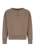 Load image into Gallery viewer, Cotton crew-neck sweatshirt
