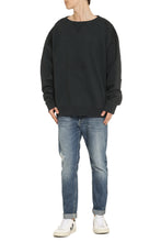 Load image into Gallery viewer, Cotton crew-neck sweatshirt
