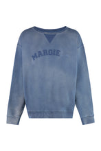Load image into Gallery viewer, Cotton crew-neck sweatshirt
