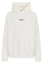 Load image into Gallery viewer, Hoodie in cotton with hood and embroidered logo
