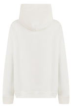 Load image into Gallery viewer, Hoodie in cotton with hood and embroidered logo
