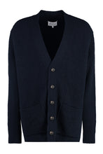 Load image into Gallery viewer, Wool and cashmere cardigan

