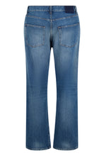 Load image into Gallery viewer, Light blue denim casual pants
