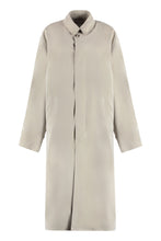 Load image into Gallery viewer, Long trench coat
