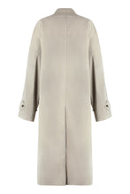 Load image into Gallery viewer, Long trench coat
