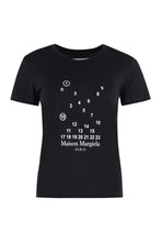 Load image into Gallery viewer, Logo cotton t-shirt
