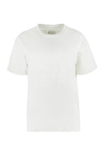 Load image into Gallery viewer, Cotton crew-neck T-shirt
