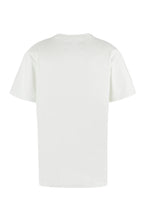 Load image into Gallery viewer, Cotton crew-neck T-shirt
