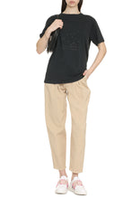Load image into Gallery viewer, Cotton crew-neck T-shirt
