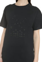 Load image into Gallery viewer, Cotton crew-neck T-shirt
