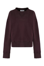 Load image into Gallery viewer, Logo detail cotton sweatshirt

