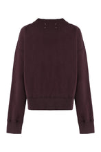 Load image into Gallery viewer, Logo detail cotton sweatshirt
