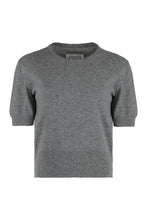 Load image into Gallery viewer, Short sleeve sweater
