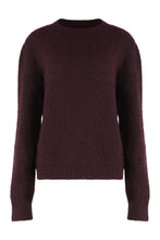 Load image into Gallery viewer, virgin wool crew-neck sweater
