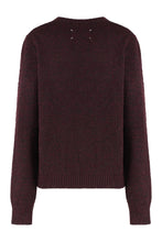 Load image into Gallery viewer, virgin wool crew-neck sweater
