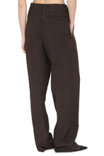 Load image into Gallery viewer, Wool and linen trousers
