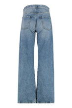 Load image into Gallery viewer, 5-pocket straight-leg jeans
