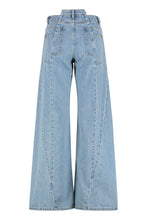 Load image into Gallery viewer, Wide-leg jeans
