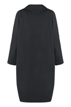 Load image into Gallery viewer, Oversize wool-blend coat
