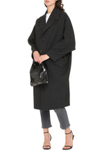 Load image into Gallery viewer, Oversize wool-blend coat
