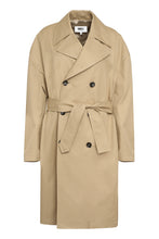 Load image into Gallery viewer, Gabardine trench coat

