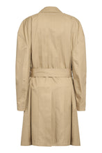 Load image into Gallery viewer, Gabardine trench coat
