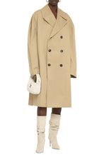 Load image into Gallery viewer, Gabardine trench coat

