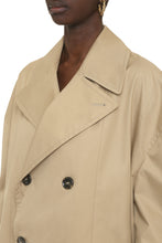 Load image into Gallery viewer, Gabardine trench coat
