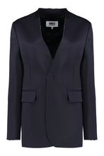 Load image into Gallery viewer, Wool blend blazer
