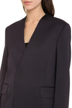 Load image into Gallery viewer, Wool blend blazer

