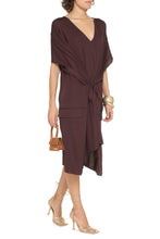 Load image into Gallery viewer, Convertible V-neck dress
