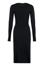 Load image into Gallery viewer, Faux leather dress
