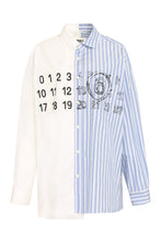 Load image into Gallery viewer, Button-down collar cotton shirt
