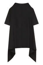 Load image into Gallery viewer, Draped cotton t-shirt
