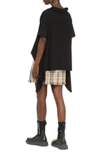Load image into Gallery viewer, Draped cotton t-shirt
