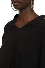 Load image into Gallery viewer, Draped cotton t-shirt
