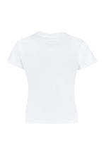 Load image into Gallery viewer, Logo cotton t-shirt
