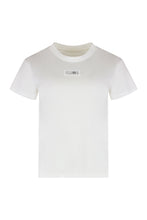 Load image into Gallery viewer, Cotton crew-neck T-shirt
