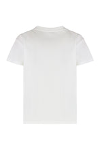 Load image into Gallery viewer, Cotton crew-neck T-shirt
