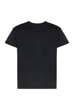 Load image into Gallery viewer, Cotton crew-neck T-shirt
