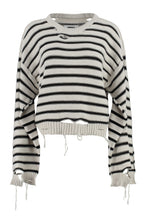 Load image into Gallery viewer, Open-needle details sweater
