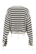 Load image into Gallery viewer, Open-needle details sweater
