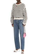 Load image into Gallery viewer, Open-needle details sweater
