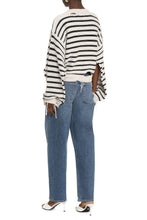 Load image into Gallery viewer, Open-needle details sweater
