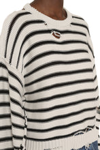Load image into Gallery viewer, Open-needle details sweater
