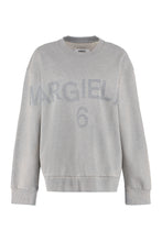 Load image into Gallery viewer, Logo detail cotton sweatshirt
